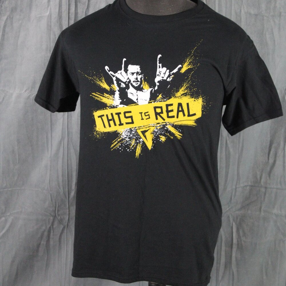 WWE Shirt - Finn Balor This is Real NXT - Men's Medium